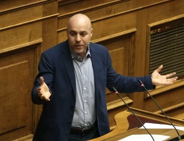 Γ. Αμυράς: «Λυπάμαι, με ολίγη... ΠΟΤΑΜΙ θα πάρετε ψήφο εμπιστοσύνης»